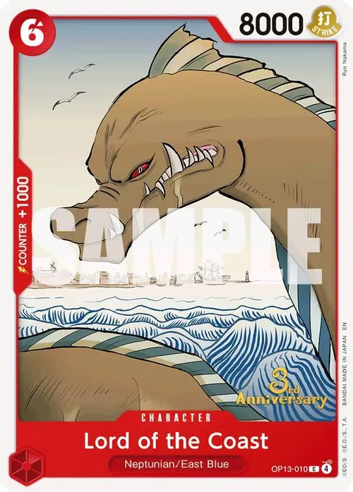 Lord of the Coast card art