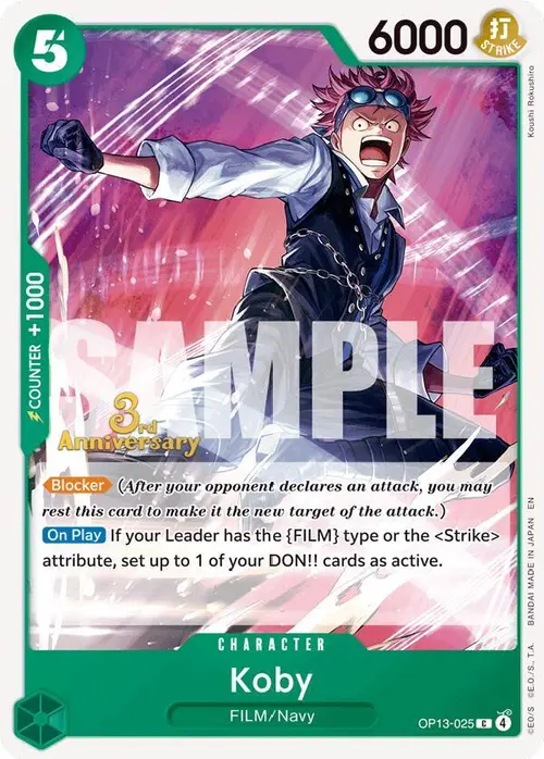 Koby card art