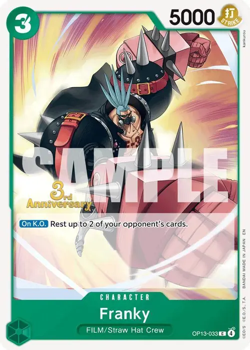 Franky card art