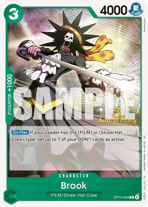 Brook card art