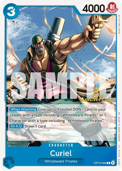 Curiel card art