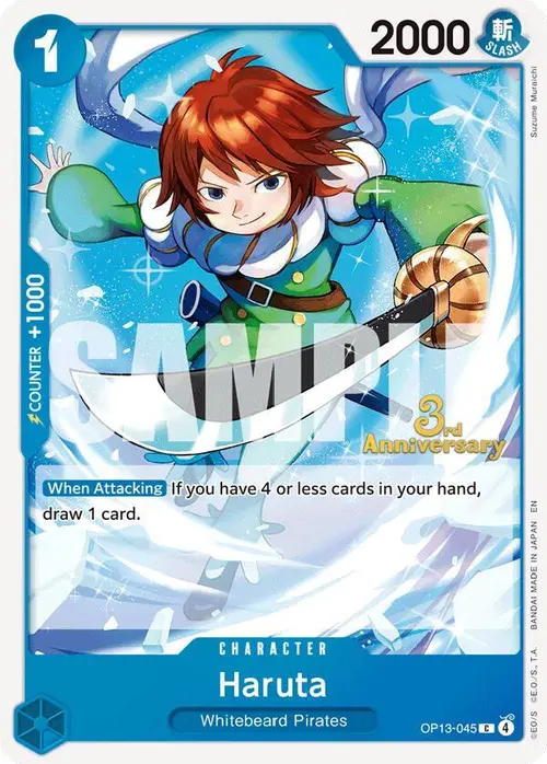 Haruta card art