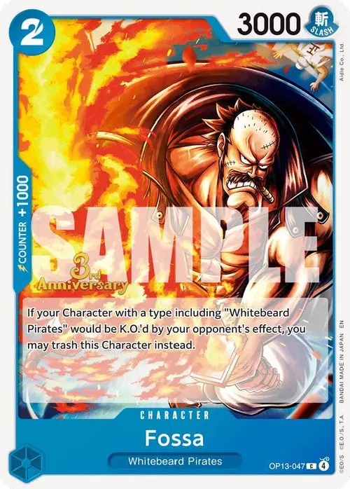 Fossa card art