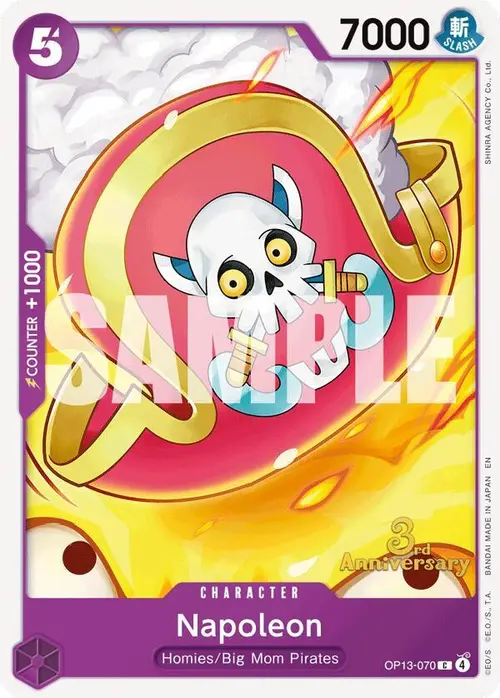 Napoleon card art