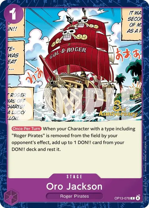 Oro Jackson card art