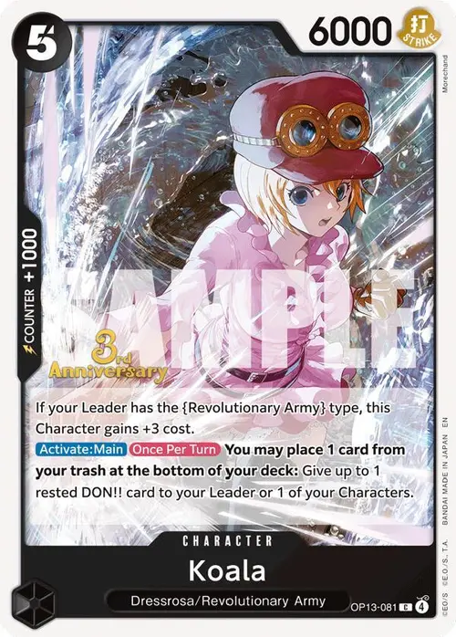 Koala card art
