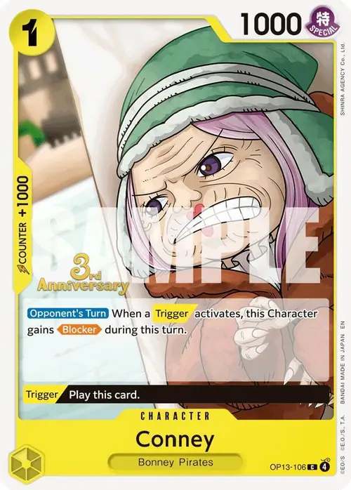 Conney card art