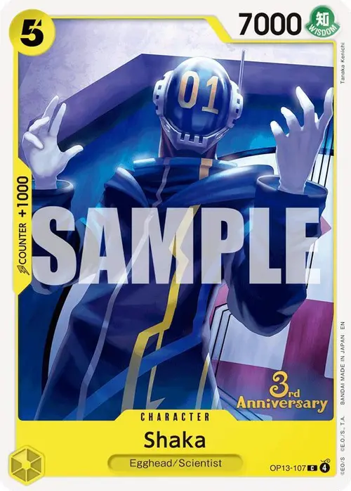 Shaka card art