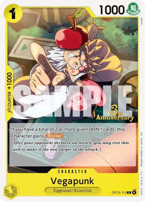 Vegapunk card art
