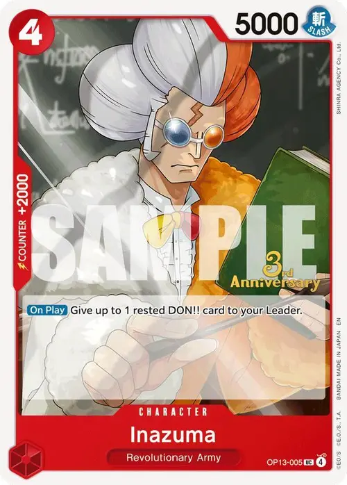 Inazuma card art