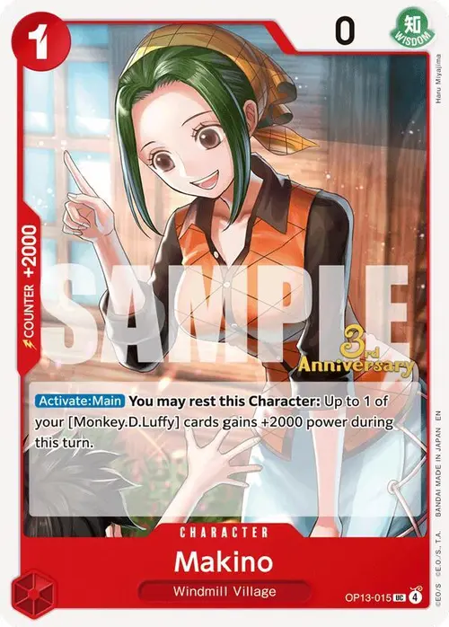 Makino card art