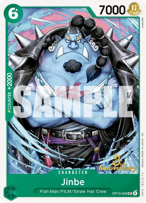 Jinbe card art