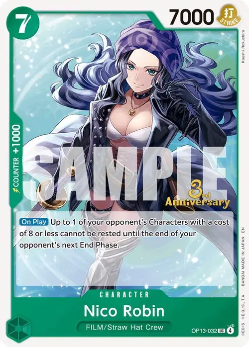 Nico Robin card art