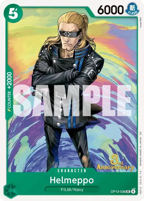 Helmeppo card art