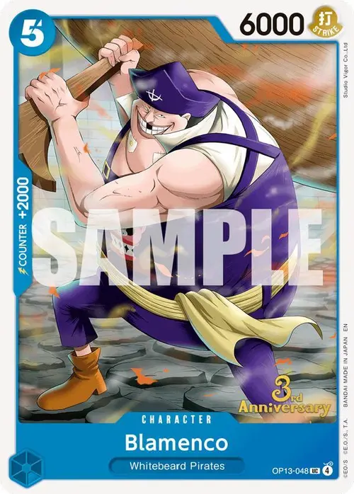 Blamenco card art