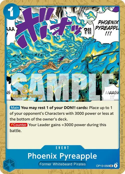Phoenix Pyreapple card art