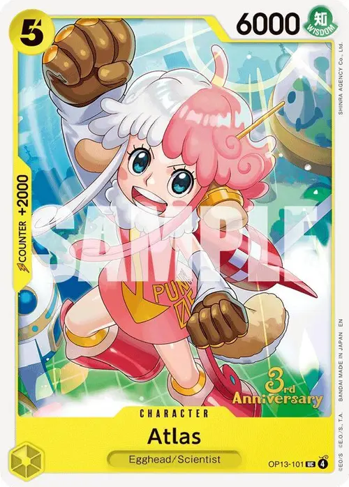 Atlas card art
