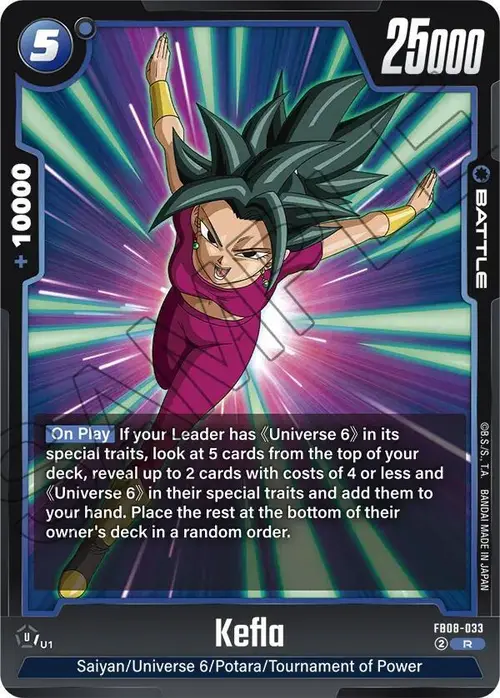 Kefla card art