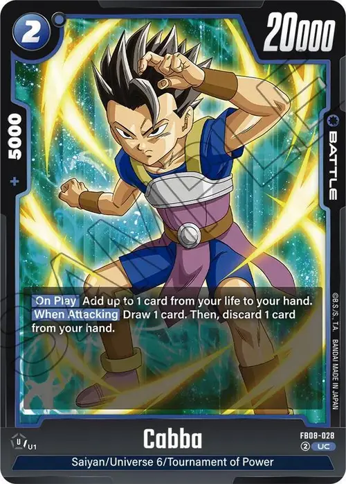 Cabba card art