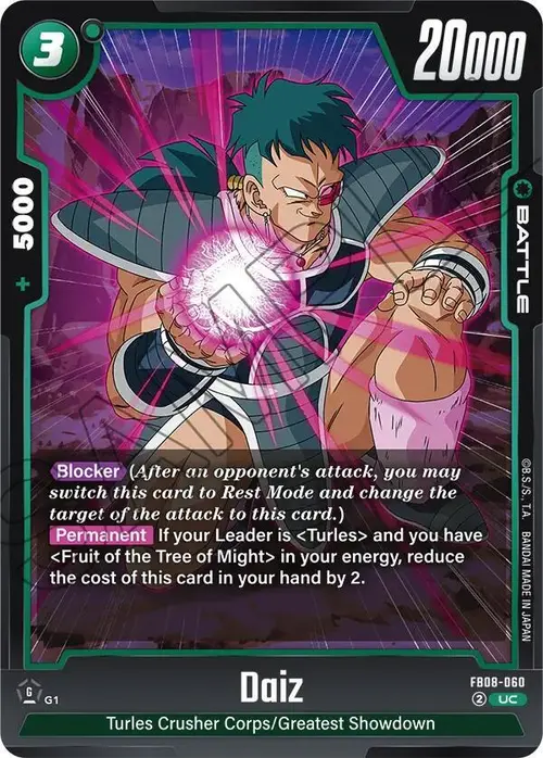 Daiz card art