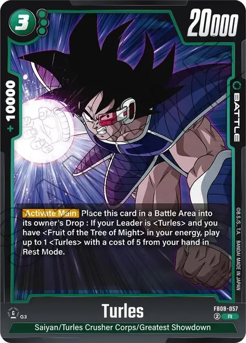 Turles card art