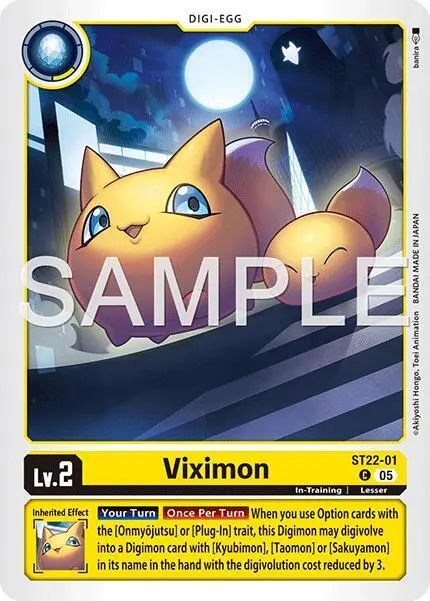 Viximon card art