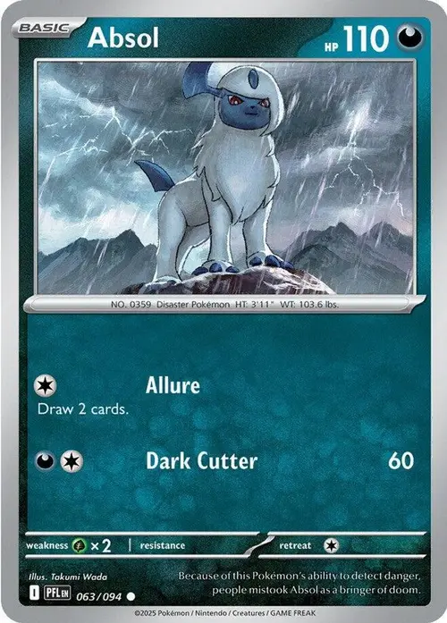 Absol card art