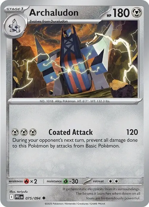 Archaludon card art