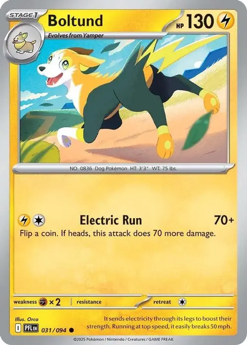 Boltund card art