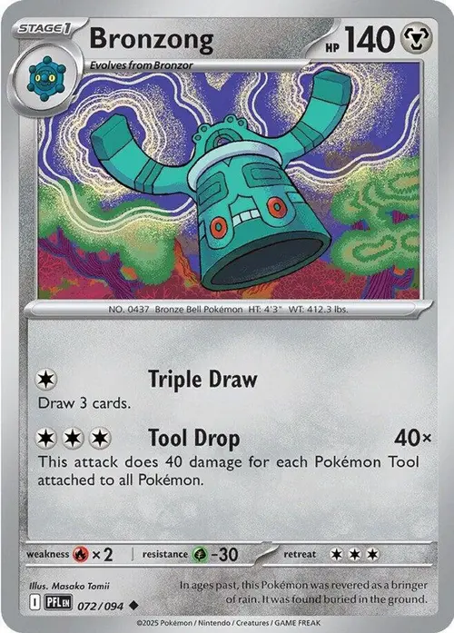 Bronzong card art