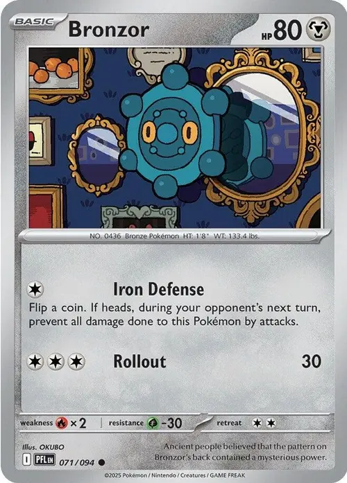 Bronzor card art