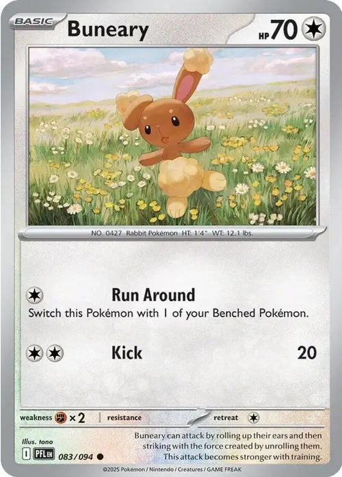 Buneary card art