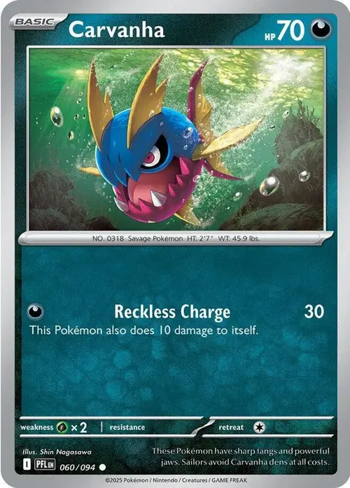 Carvanha card art