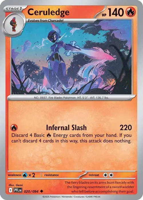 Ceruledge card art