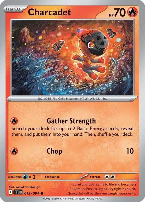 Charcadet card art