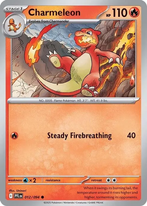 Charmeleon card art