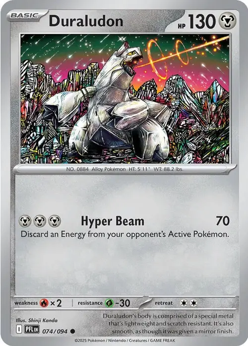Duraludon card art