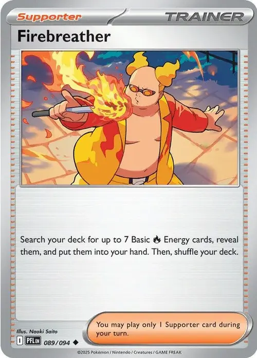 Firebreather - 089/094 card art