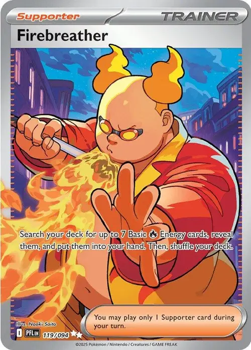 Firebreather - 119/094 card art