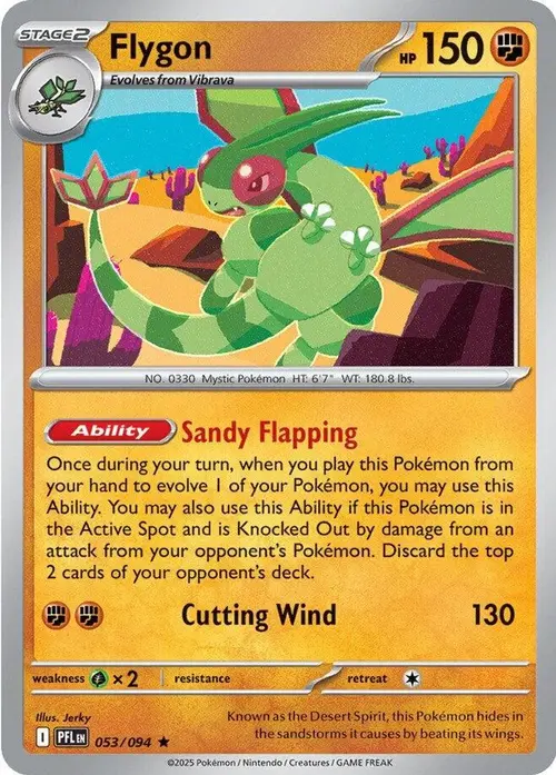 Flygon - 053/094 card art