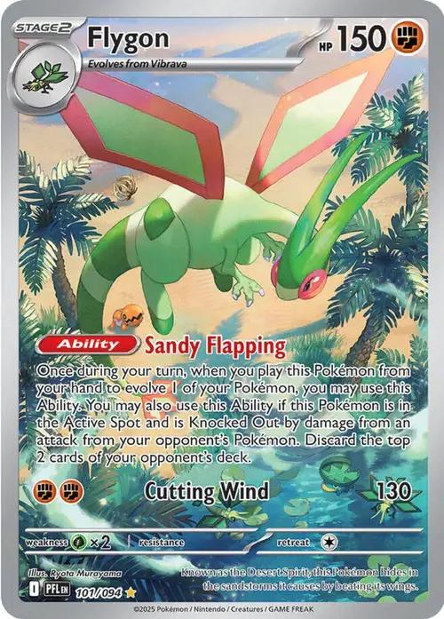 Flygon - 101/094 card art