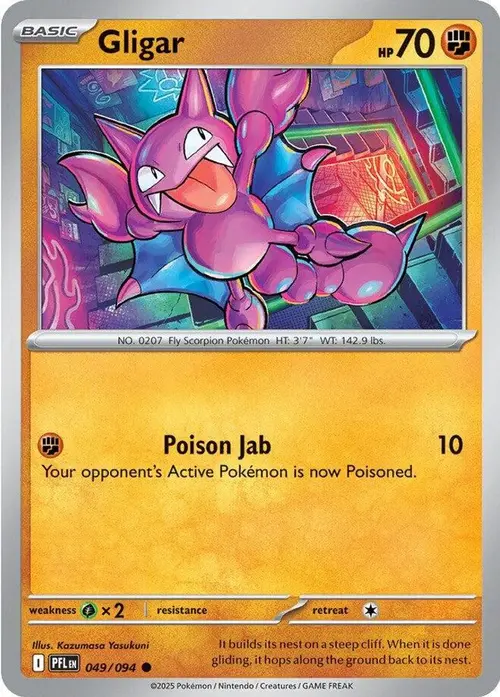 Gligar card art