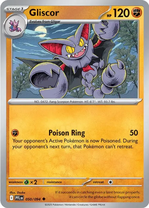 Gliscor card art