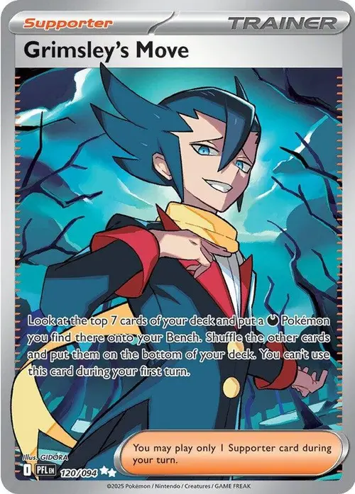Grimsley's Move - 120/094 card art
