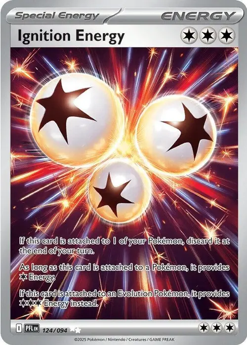 Ignition Energy card art