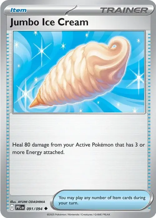 Jumbo Ice Cream card art