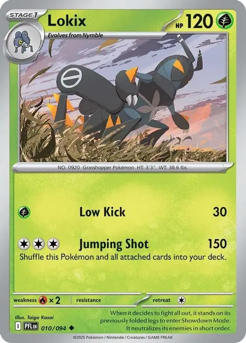 Lokix card art