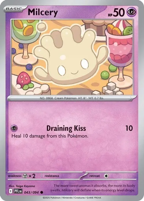 Milcery card art