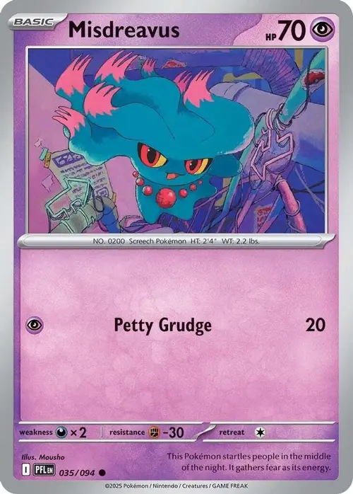 Misdreavus card art