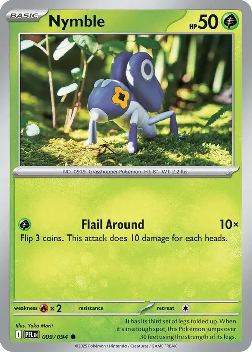Nymble - 009/094 card art